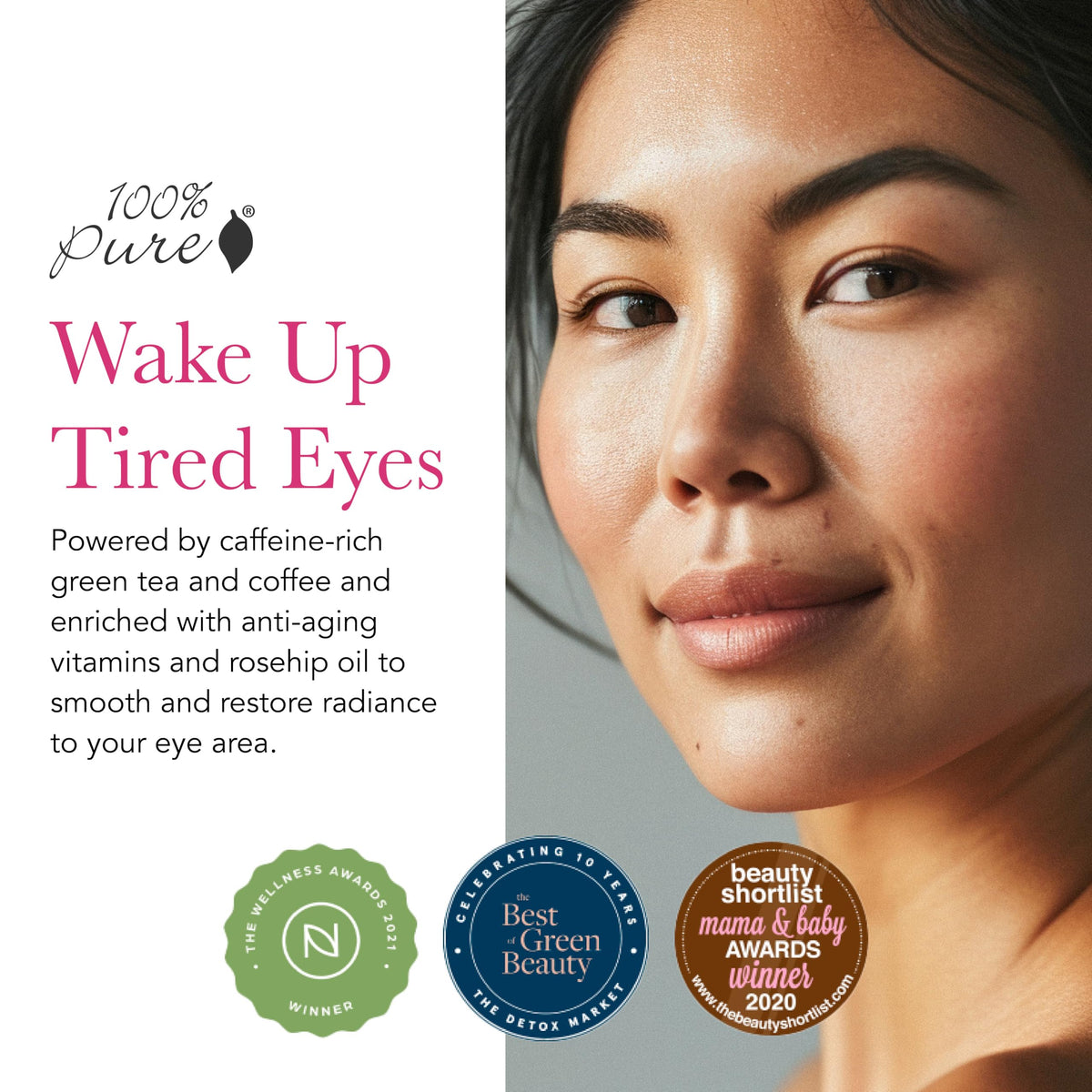 100% PURE Coffee Bean Caffeine Eye Cream