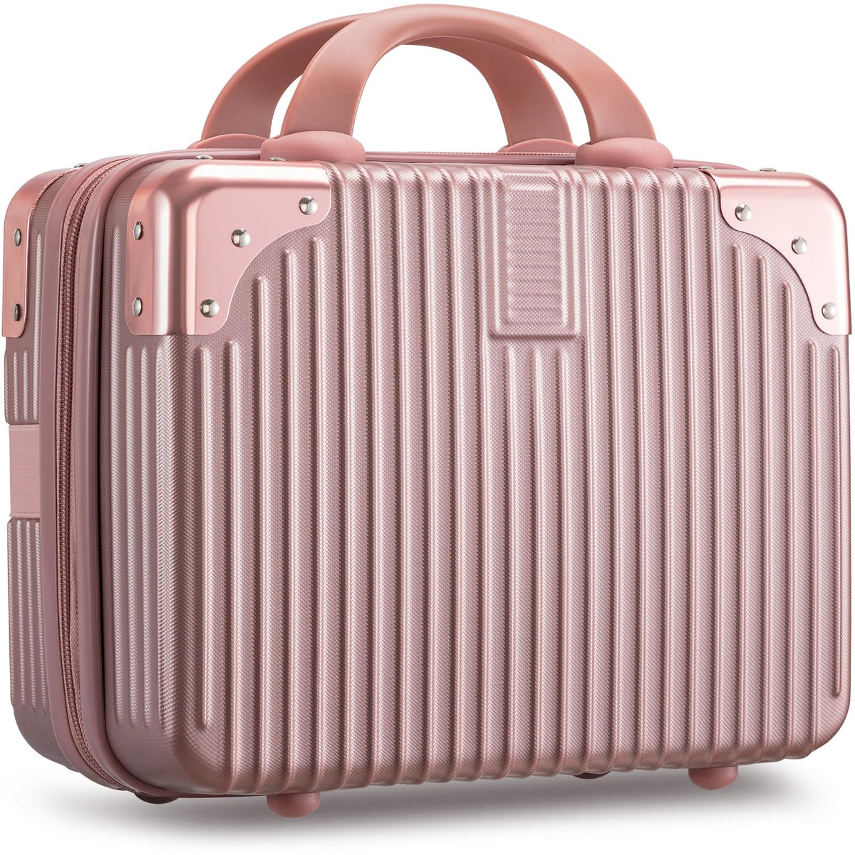 Noverlife Portable Hard Shell Makeup Travel Case