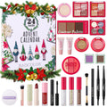 Makeup Advent Calendar 2026, 24-Day Christmas Countdown Beauty Gift Set