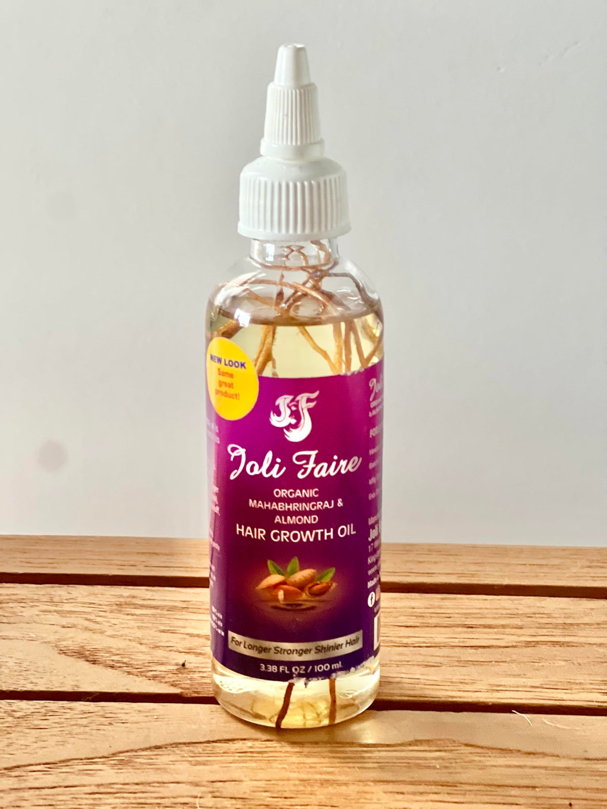 JOLI FAIRE Organic Hair Growth Oil with Mahabhringraj & Almond
