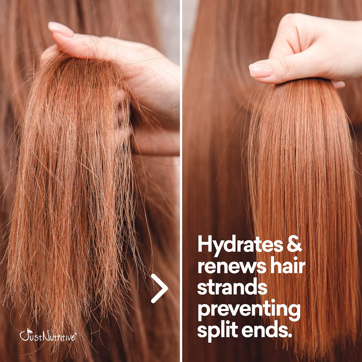 Just Nutritive Hair Loss Shampoo for Thinning Hair, 16 oz