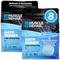 Muscle Rehab Epsom Salt Bath Bombs with Arnica