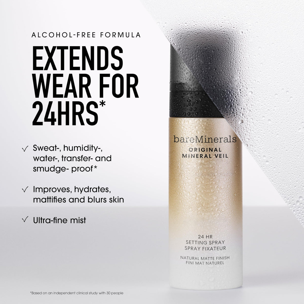 bareMinerals Original Mineral Veil Matte Setting Spray