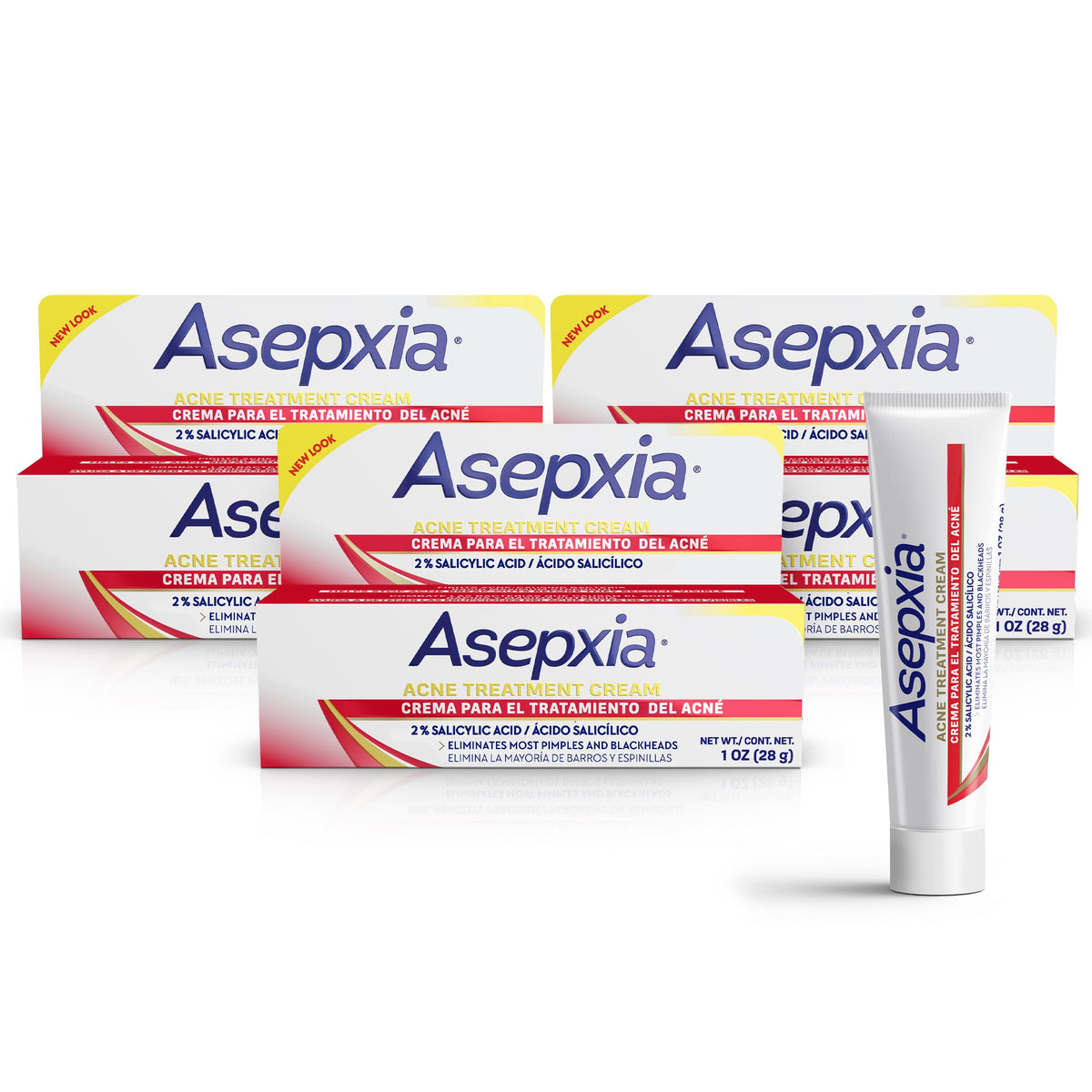 Asepxia 2% Salicylic Acid Acne Spot Treatment Cream