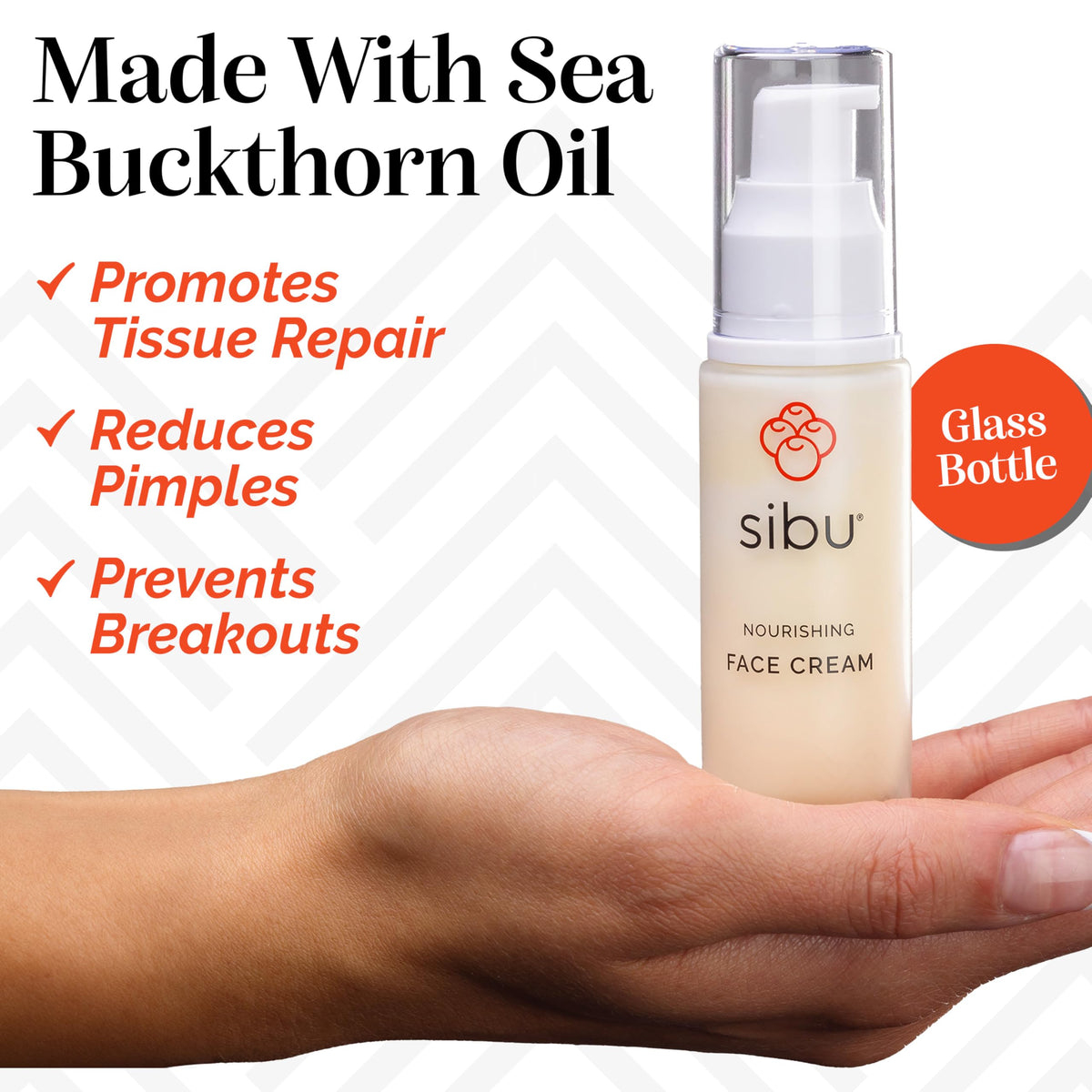 Sibu Sea Buckthorn Nourishing Face Cream