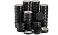 Foraineam 60 Pack 2 oz Round Aluminum Tins with Screw Lids