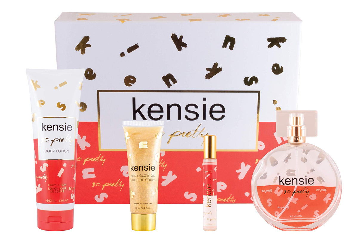Kensie So Pretty Fragrance Gift Set, 4 Pc., 3.4 fl oz