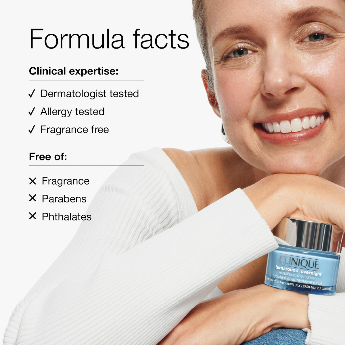 Clinique Turnaround Overnight Revitalizing Facial Moisturizer
