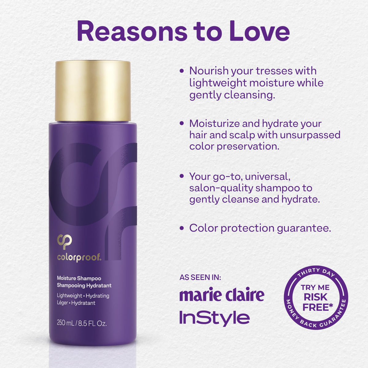 Colorproof Sulfate-Free Moisturizing Volume Shampoo