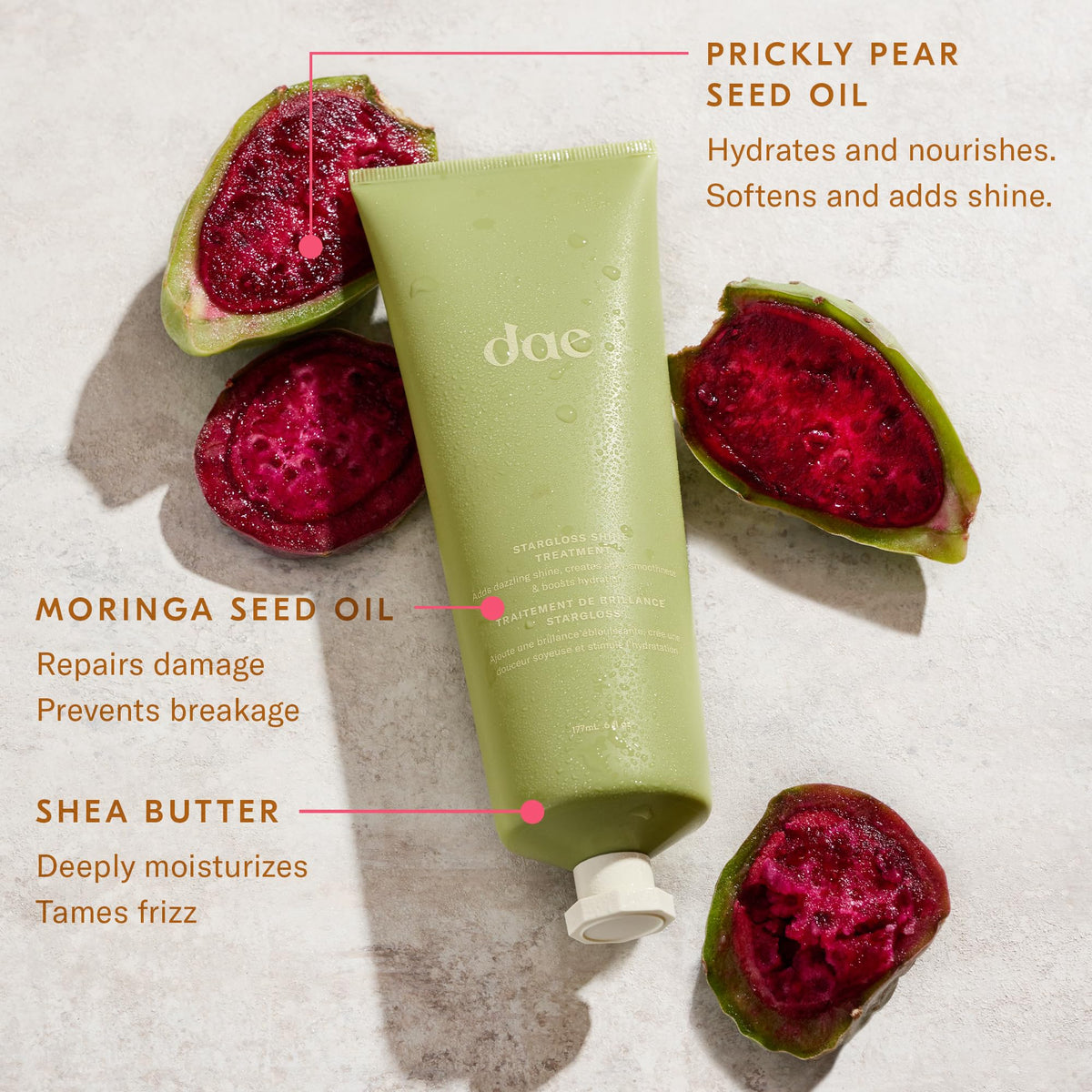 DAE Stargloss Shine Treatment Prewash Hair Gloss, 6 oz
