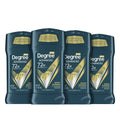 Degree Men Advanced Sport Defense Antiperspirant Deodorant, 4 Count, 2.6 oz