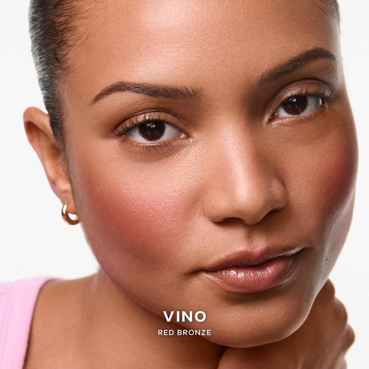 Saie SuperSuede Talc-Free Baked Powder Blush