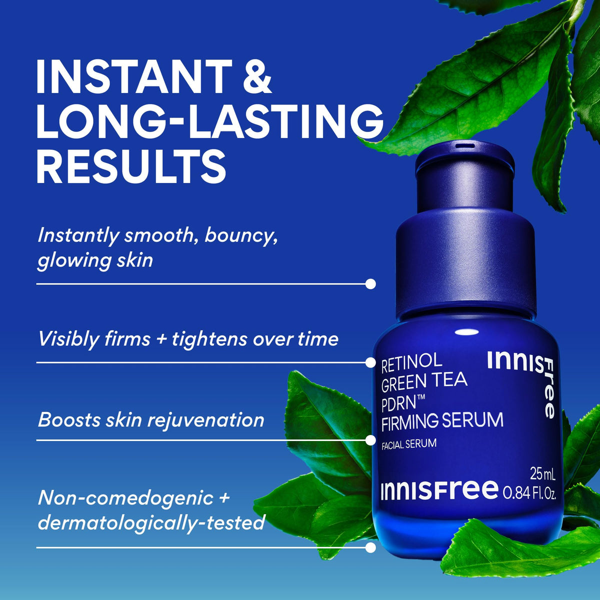 innisfree Green Tea PDRN Retinol Serum
