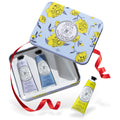 La Chatelaine Hand Cream Trio Tin with Organic Shea Butter