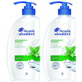 Head & Shoulders Cool Menthol Anti-Dandruff Shampoo, 2 Pack, 22 oz