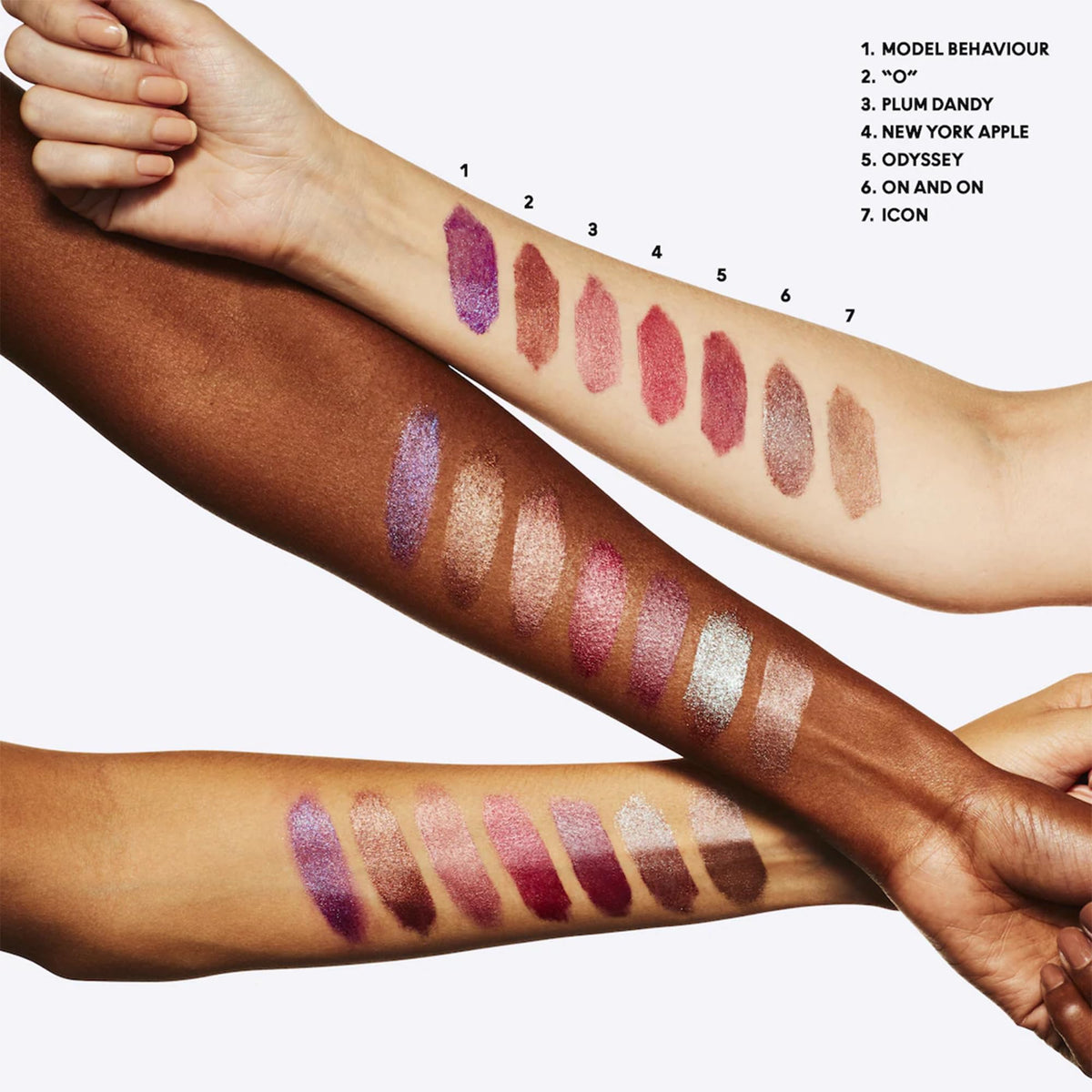 M·A·C Frost Lipstick, Plum Dandy
