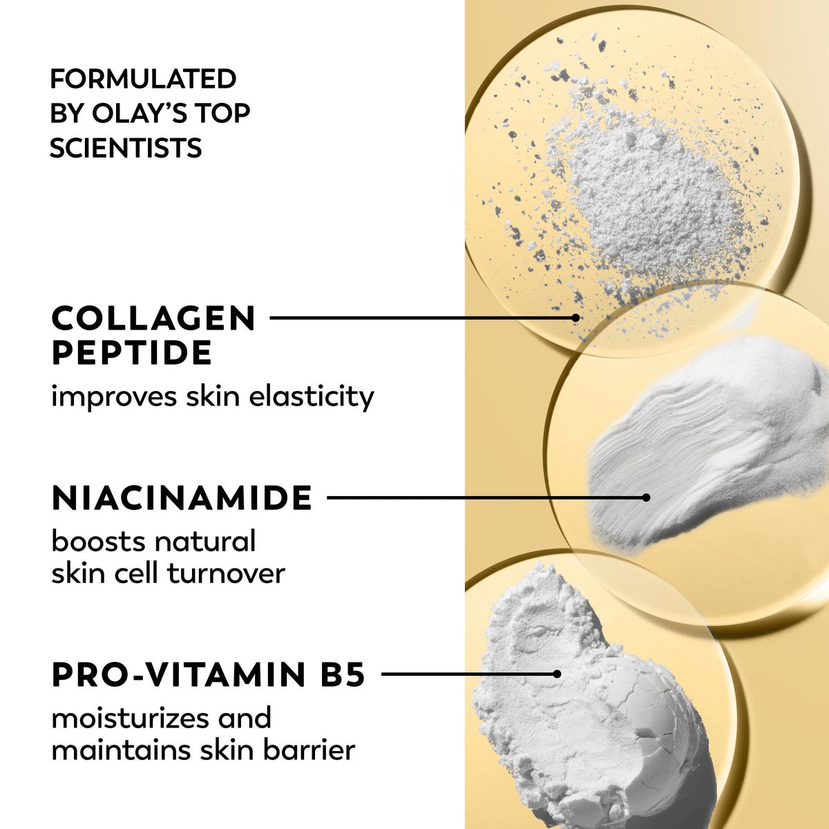 Olay Collagen Peptide Face Moisturizer, Fragrance-Free Firming Cream