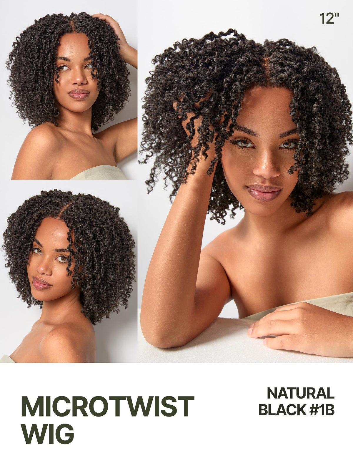 Frodio Curly Wig - Pre-Styled Ready-to-Wear Wig for Women