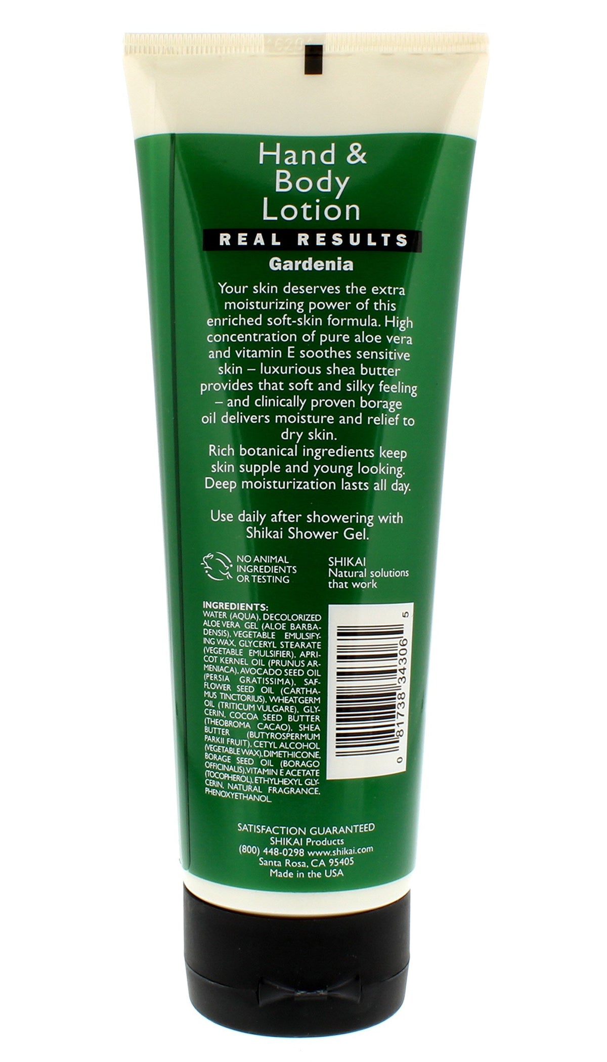ShiKai Hand & Body Lotion 8 fl oz
