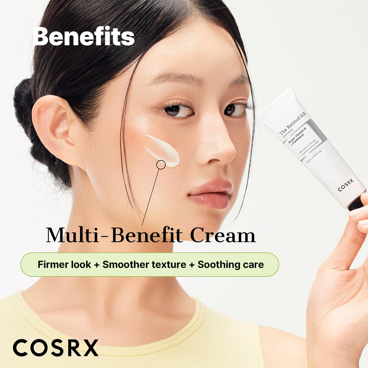 COSRX Retinol 0.3% Anti-Aging Eye & Neck Cream