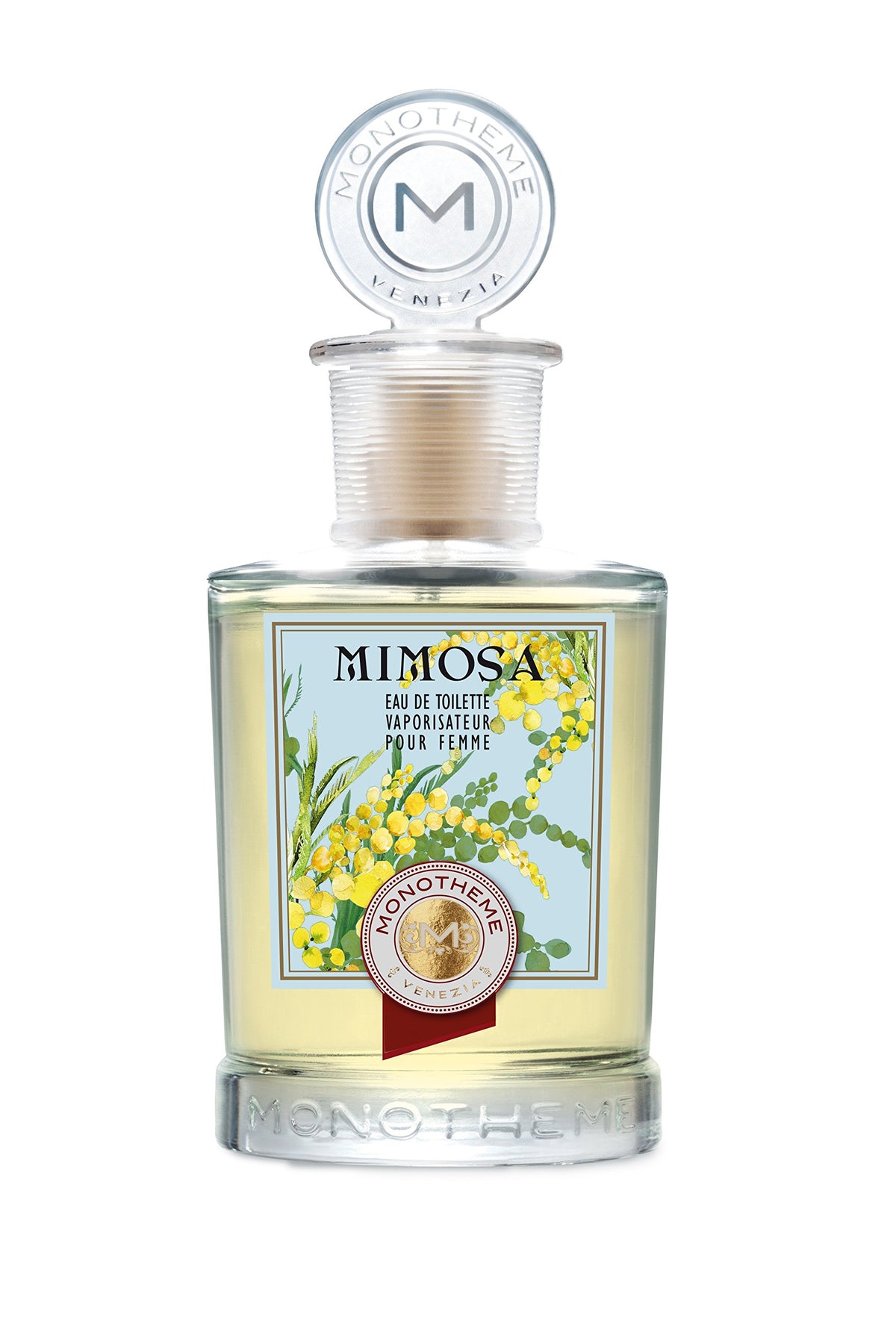 Monotheme Mimosa Eau de Toilette Spray for Women, 3.4 oz