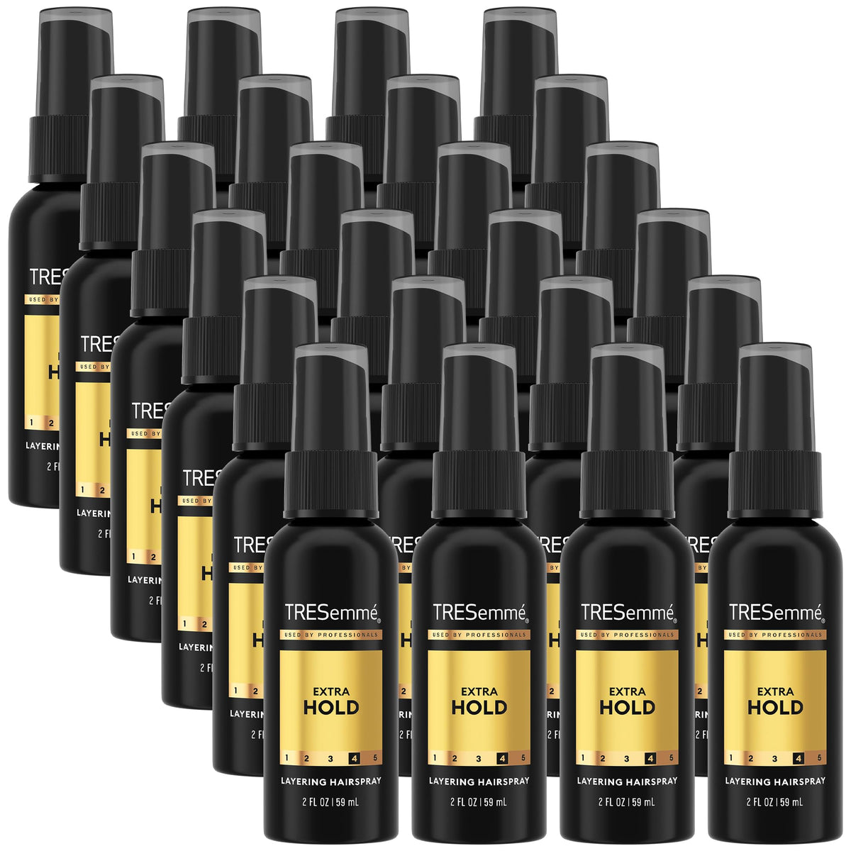 TRESemmé Travel Extra Hold Hairspray, Non-Aerosol, 2 Fl Oz