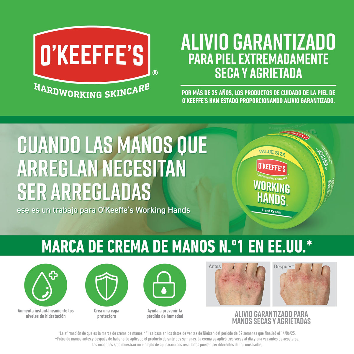 O'Keeffe's Working Hands Hand Cream