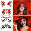 Self-Adhesive Face Gems for Face, Body and Hair