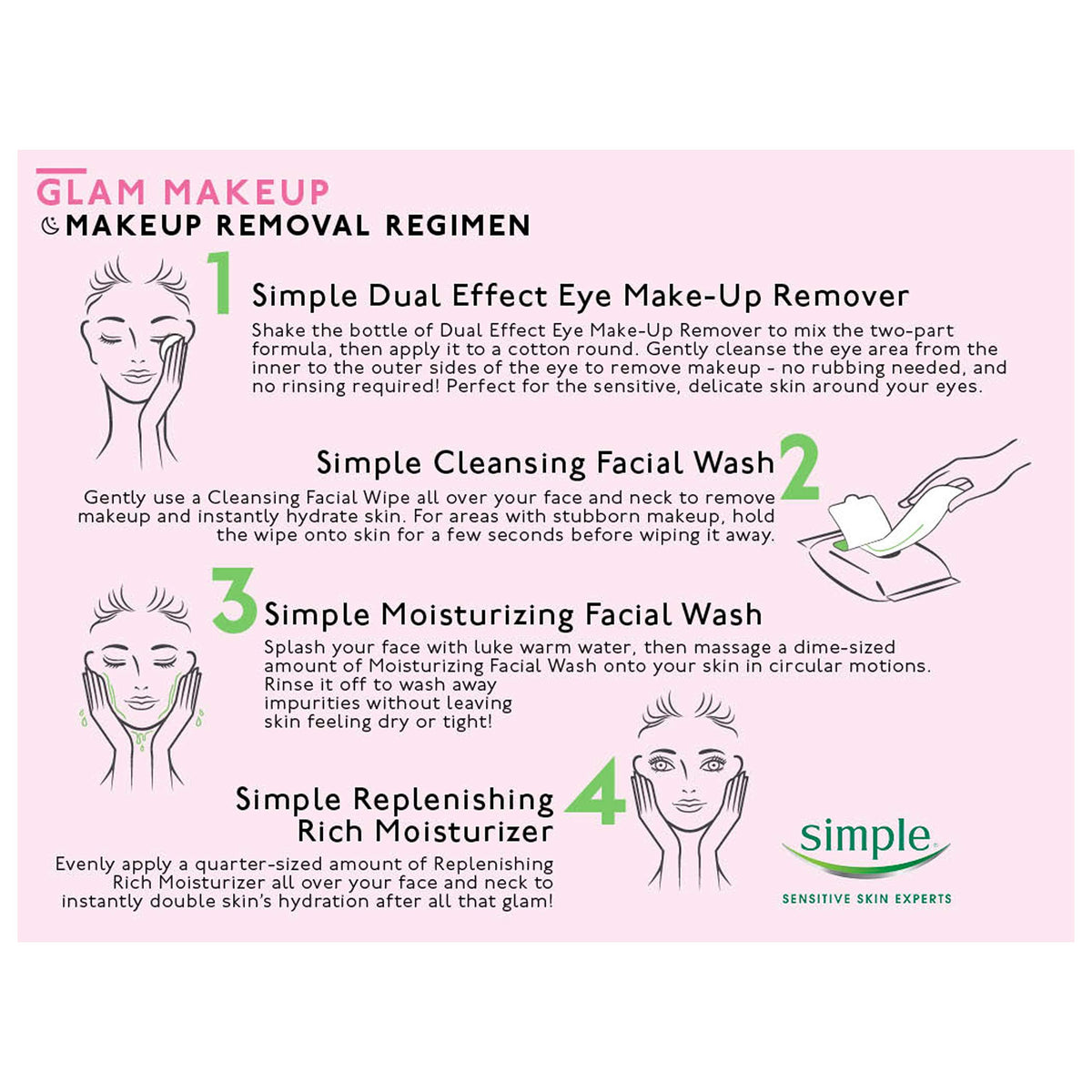 Simple Kind to Skin Moisturizing Facial Wash