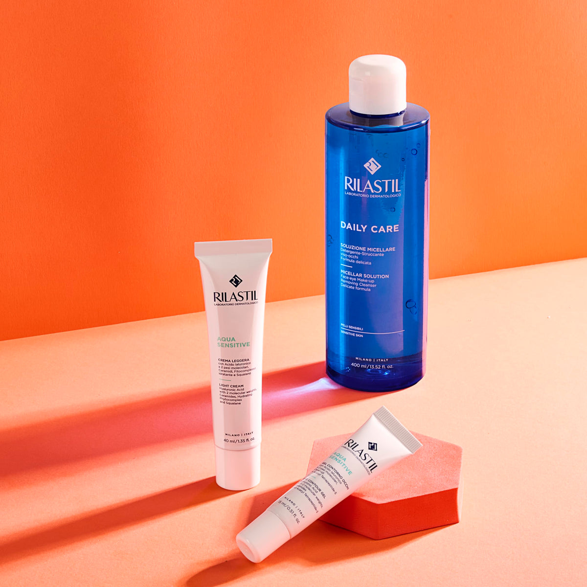 Rilastil Daily Care Micellar Solution Cleanser & Makeup Remover 400 ml