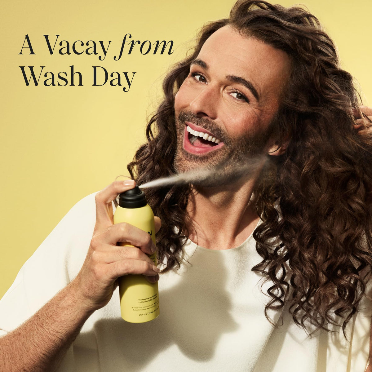 JVN Essential Dry Shampoo, Oil Absorbing & Scalp Refreshing, Silicone Free