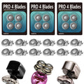 Pro Replacement Shaver Blades for Head, Face and Body Grooming