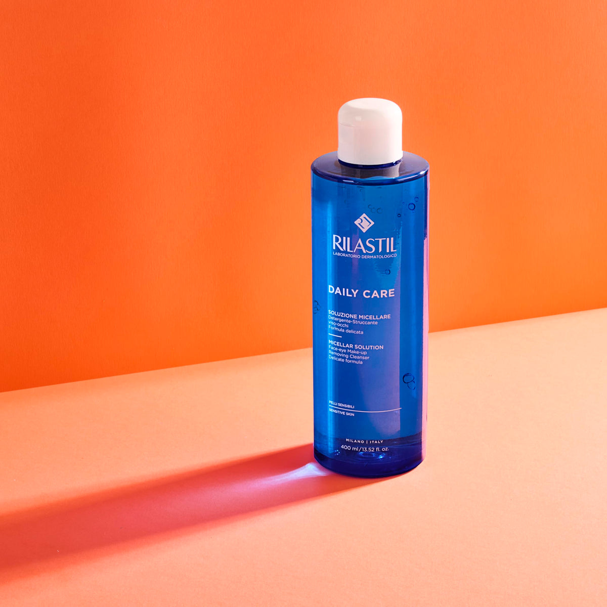 Rilastil Daily Care Micellar Solution Cleanser & Makeup Remover 400 ml