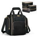 Prokva Travel Makeup Bag Large Cosmetic Case Organizer