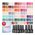 COSCELIA Gel Nail Polish Kit Multi-Color Manicure Set