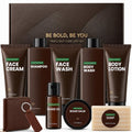 Rinse & Robust 10-Piece Men's Grooming and Beard Care Gift Set