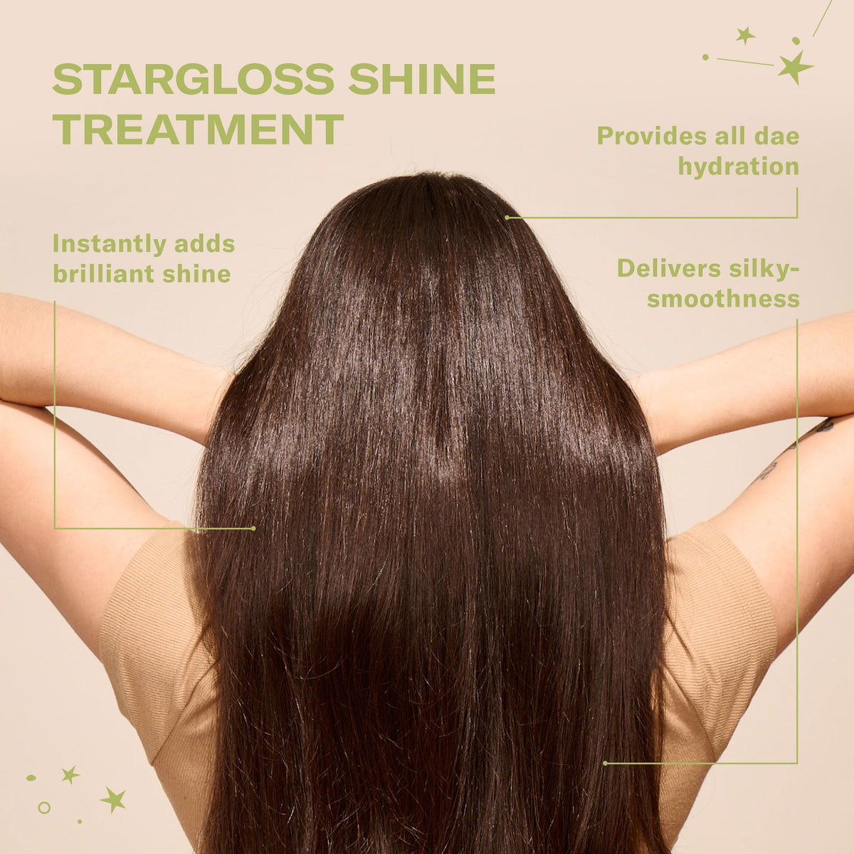DAE Stargloss Shine Treatment Prewash Hair Gloss, 6 oz