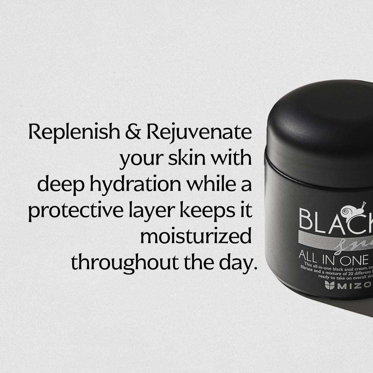 MIZON Black Snail All-in-One Facial Moisturizer Cream