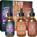 Viking Revolution Natural Beard Oil for Men with Argan and Jojoba Oils