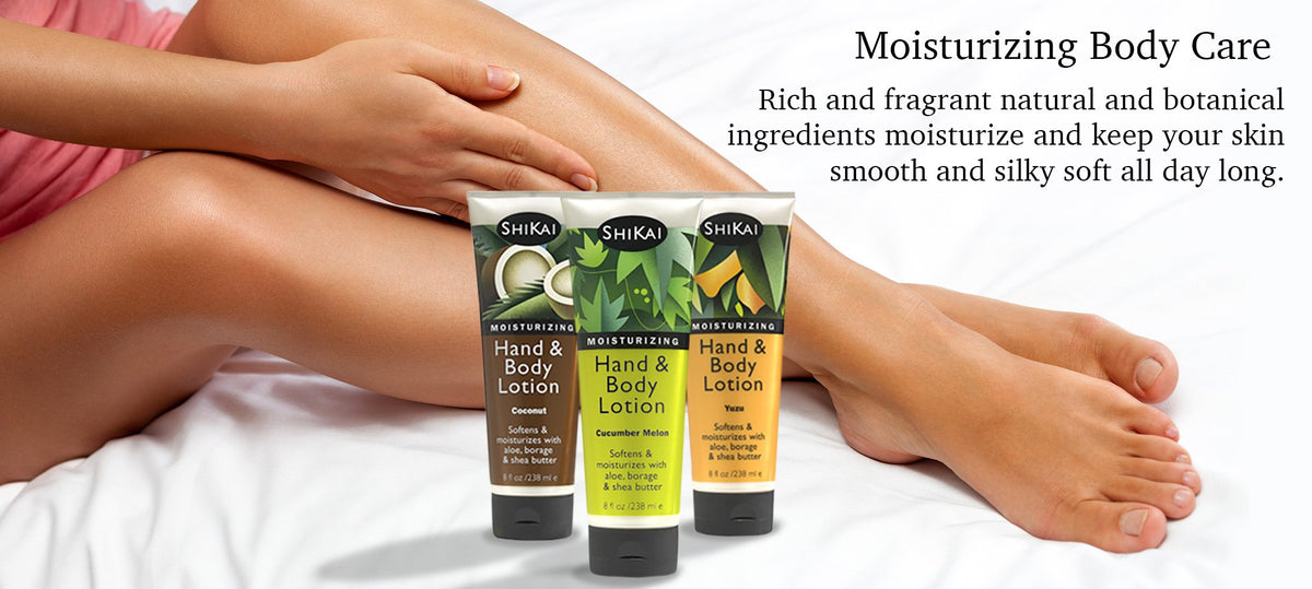 ShiKai Hand & Body Lotion 8 fl oz