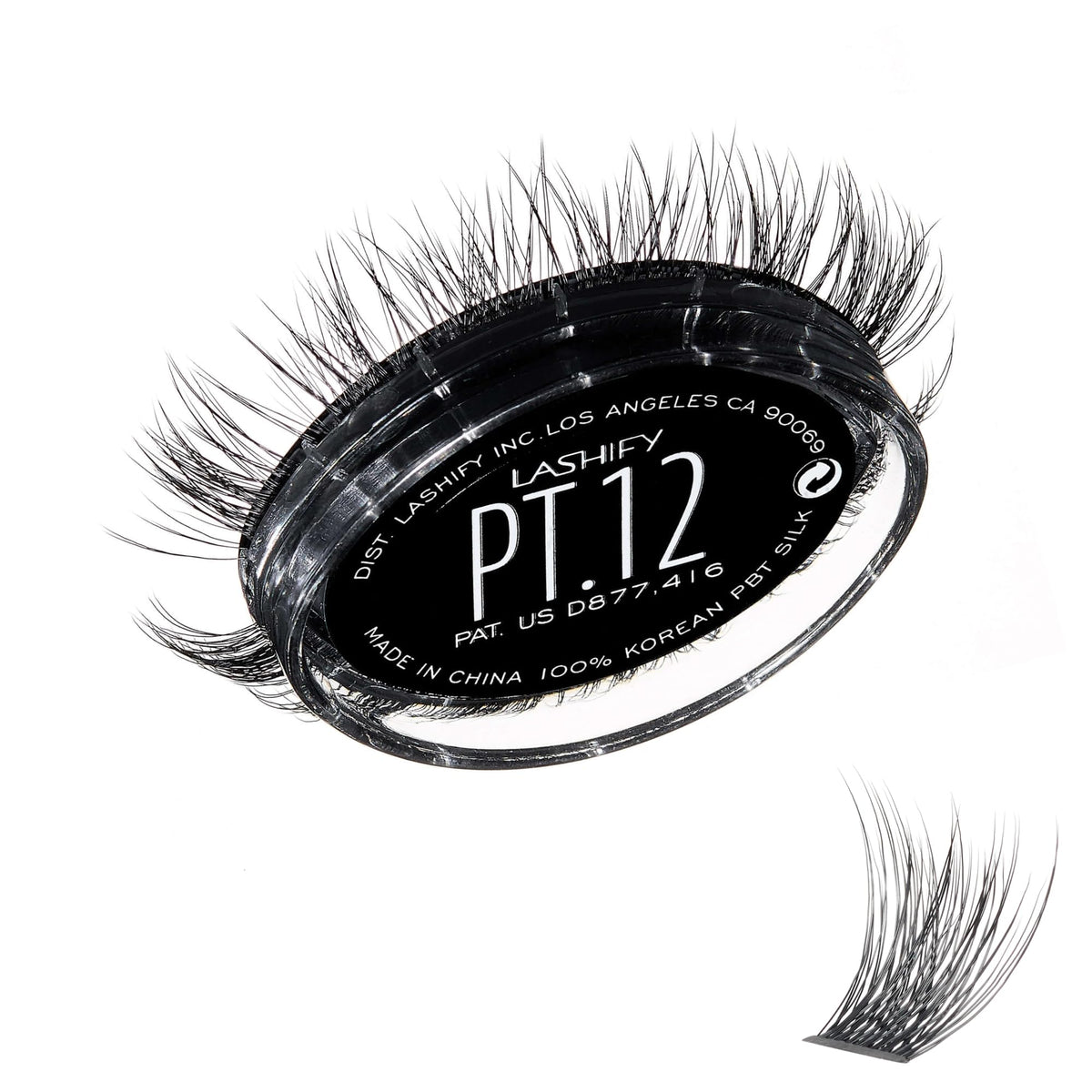 Lashify Plushy Tame Gossamer Lashes - DIY Volume Lash Style
