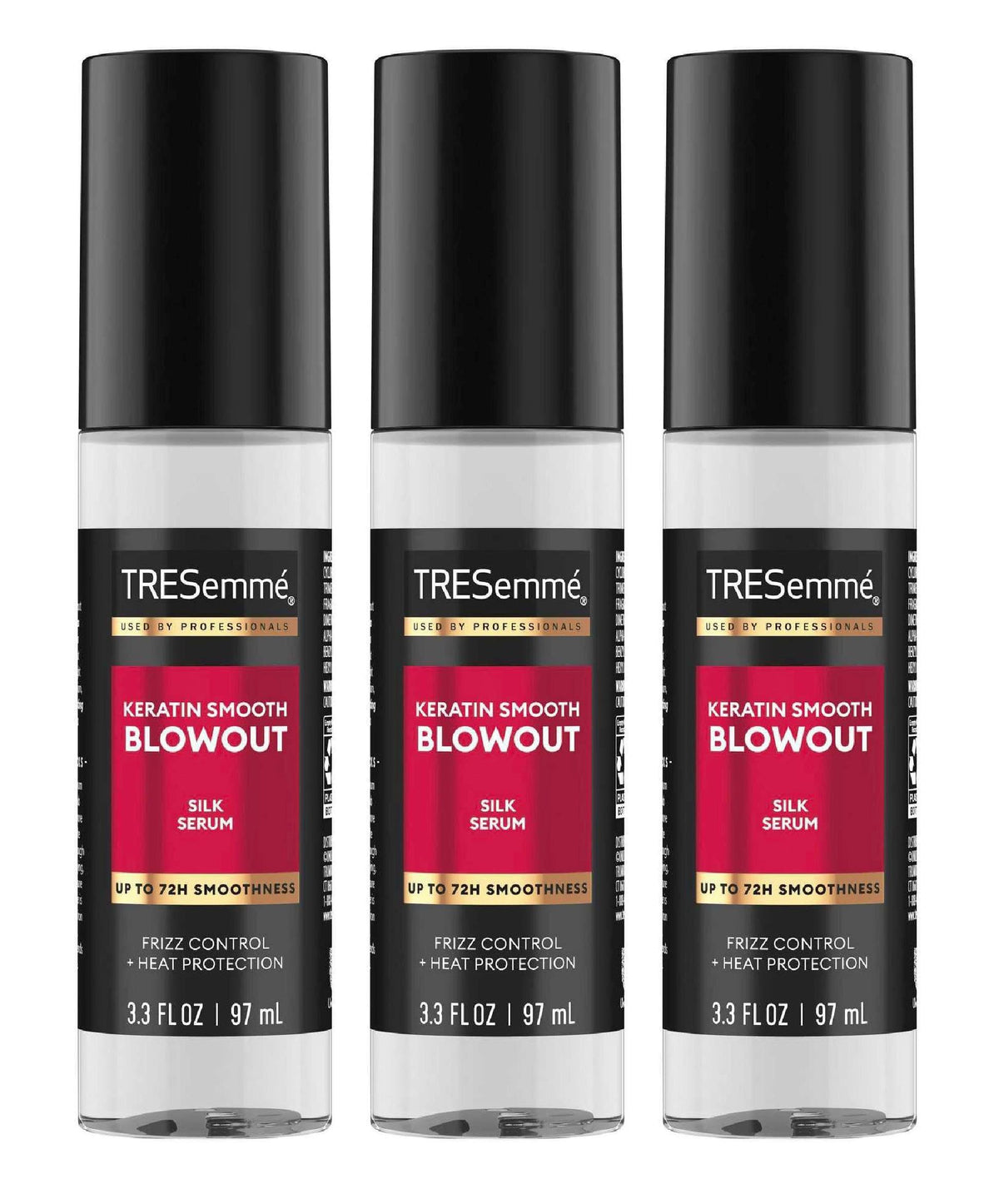 TRESemmé Keratin Smooth Shine Serum 3.3 oz (Pack of 3)