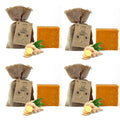 Dr.Ancient Turmeric Soap Bar - Natural Vegan Handmade Skincare