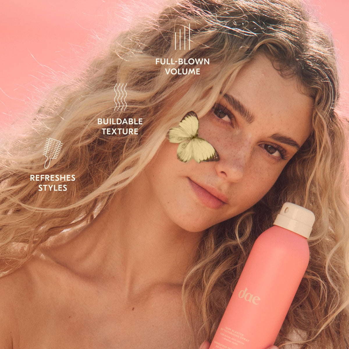 DAE Fairy Blaster Texturizing Spray - Oil-Absorbing Volume & Texture