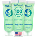 EcoEarth Travel Size Body Wash, 1 fl oz Spring Breeze