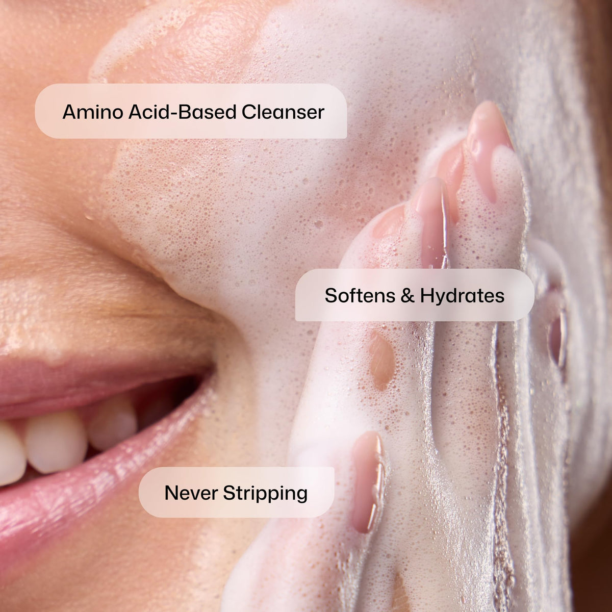 Revision Skincare Gentle Foaming Face Wash for Sensitive Skin
