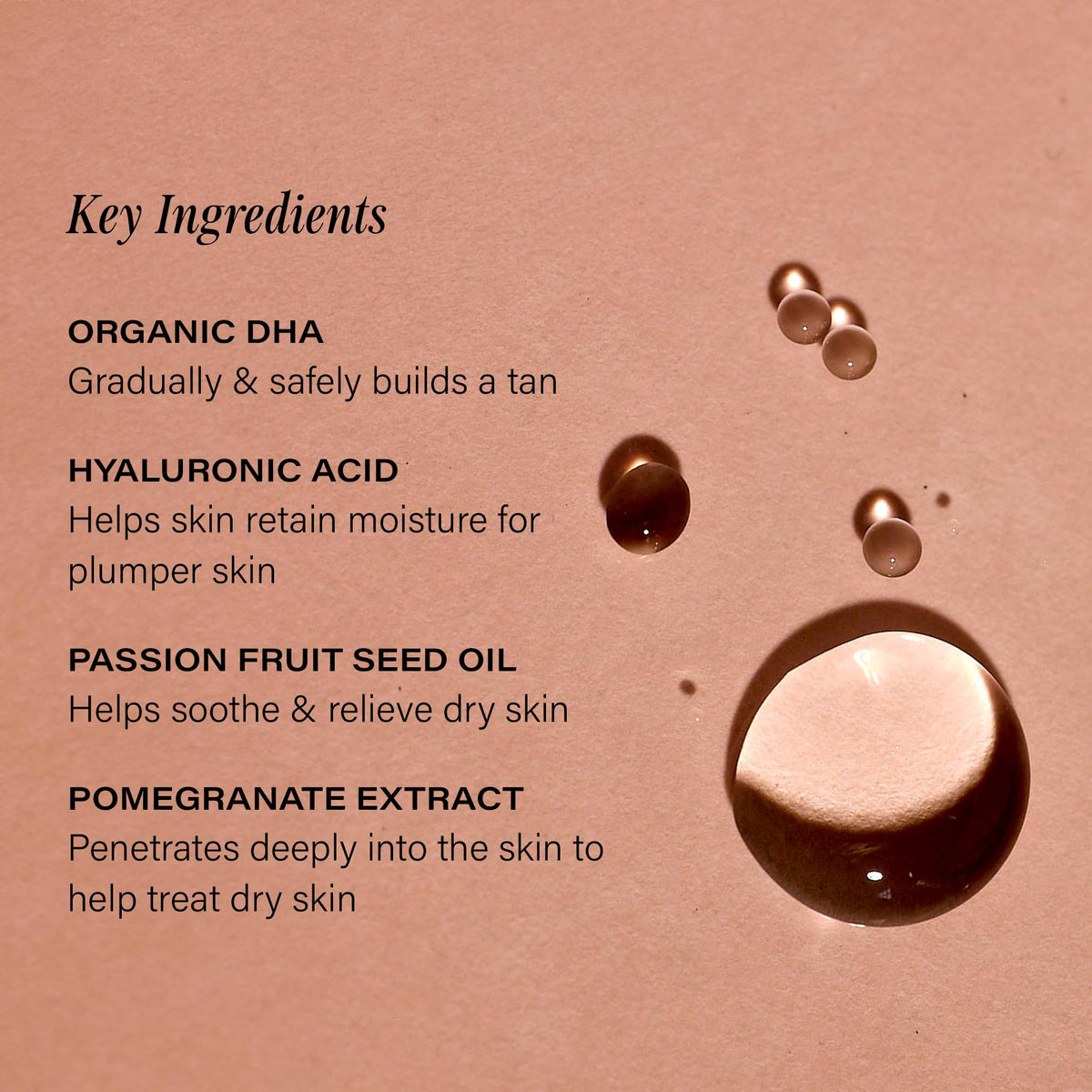 + Lux Unfiltered N°12 Sun Struck Bronzing Face Tanning Drops, Fragrance-Free