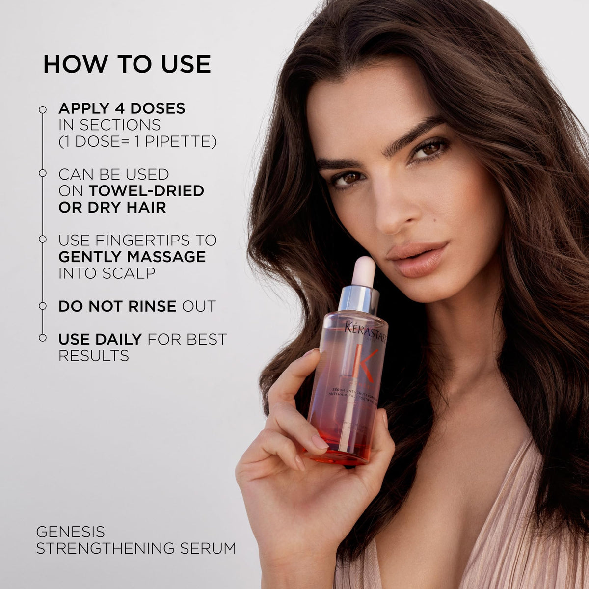 Kérastase Night Hair Serum Set with Genesis and Nutritive 8H Serums