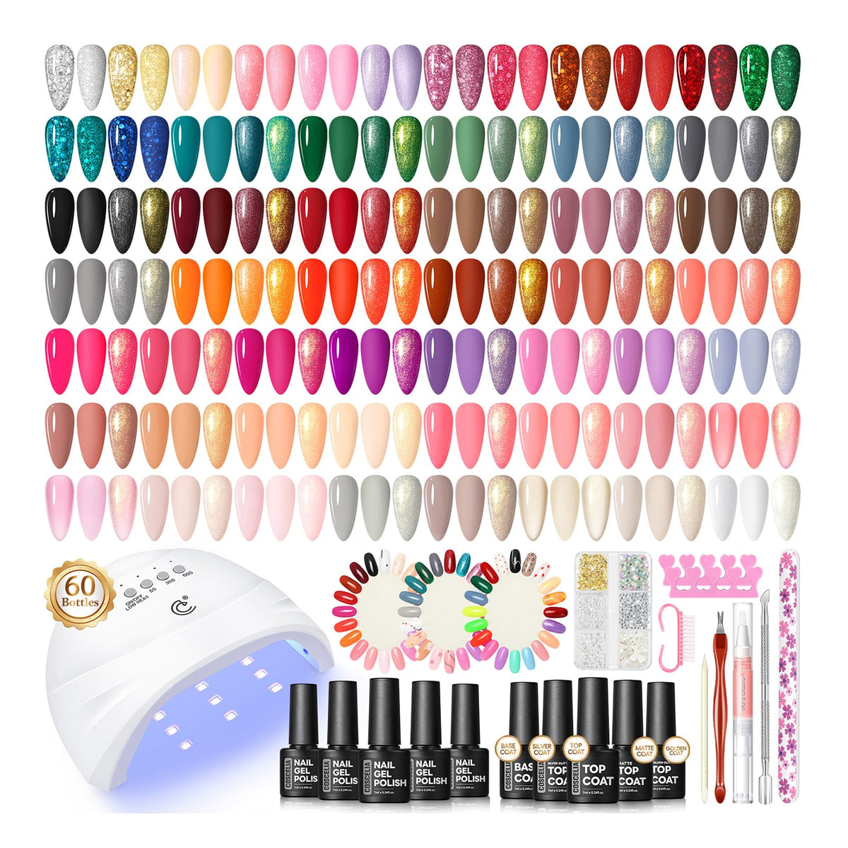 Gel Nail Polish Kit