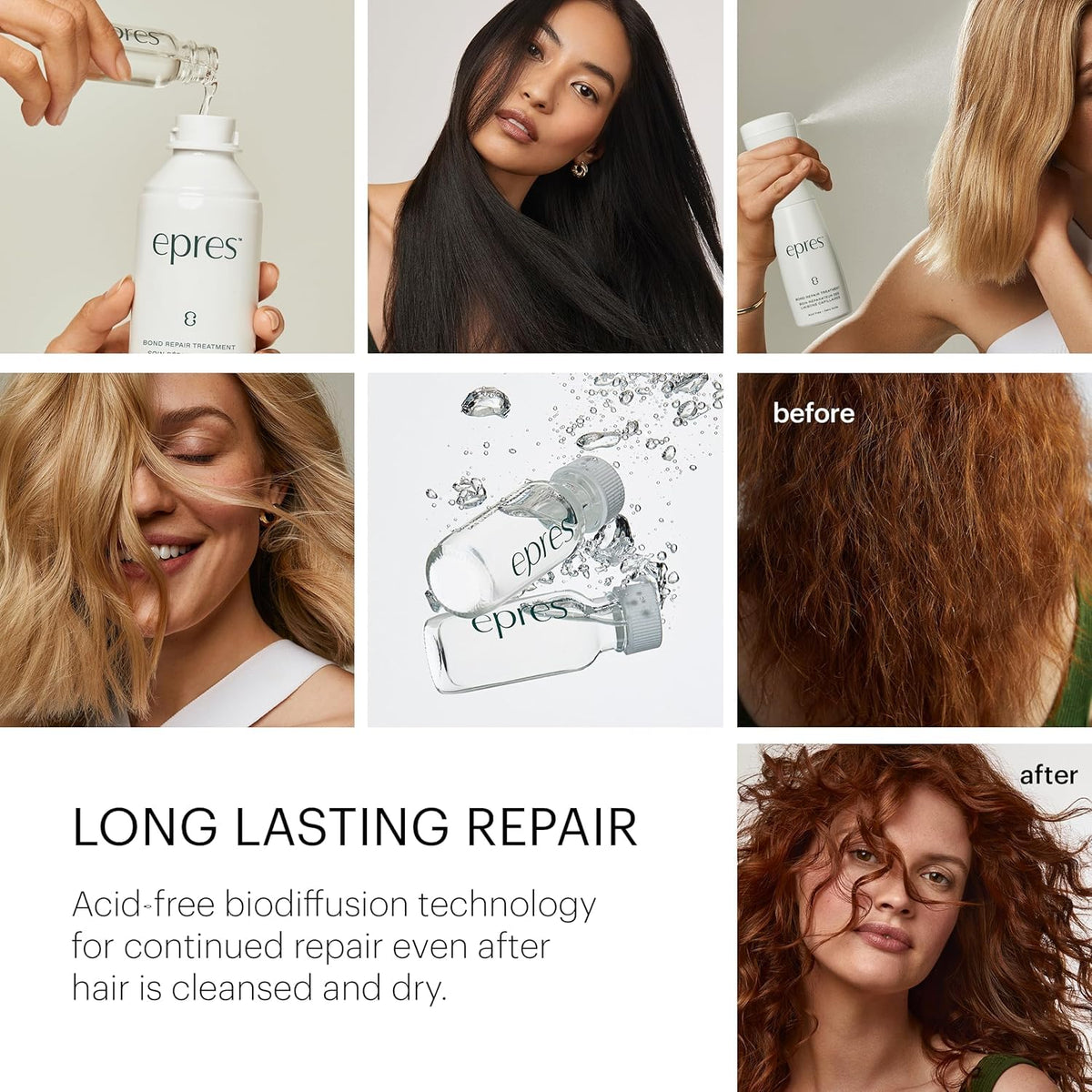 epres Bond Repair Hair Care System for All Hair Types